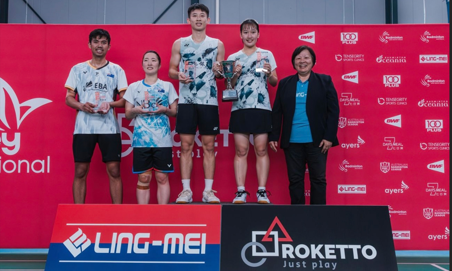 Badminton Coach NBC Macquarie Park