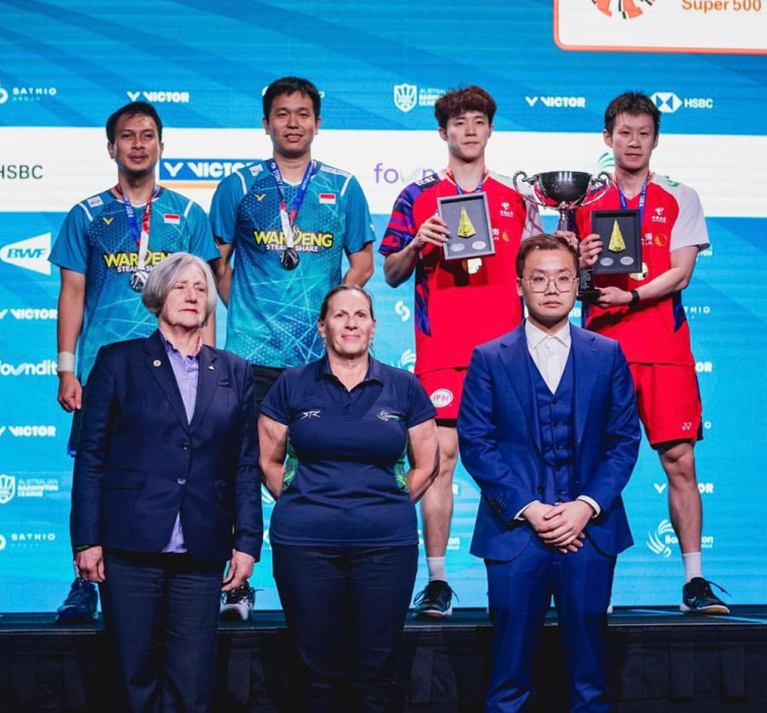 Badminton Coach in Australia Sydney Badminton Coaching