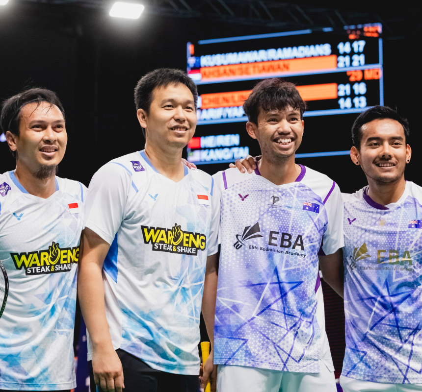 Badminton Private Coach Sydney Badminton Coaching