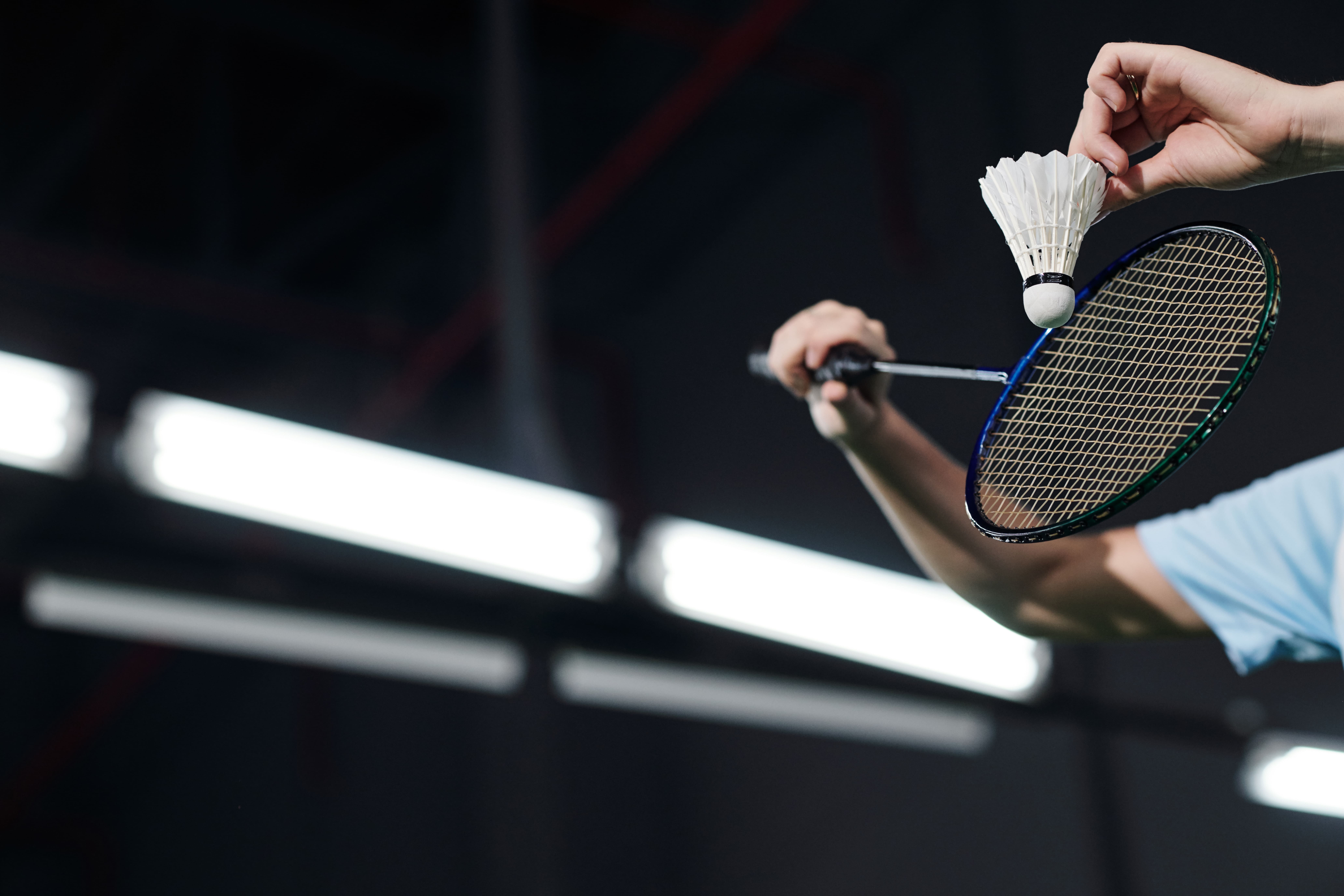 Badminton Coach NBC Alexandria