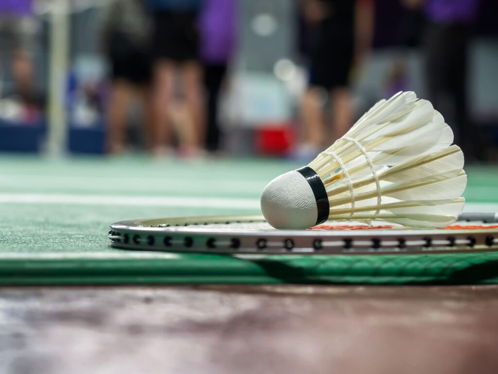 badminton coach Granville